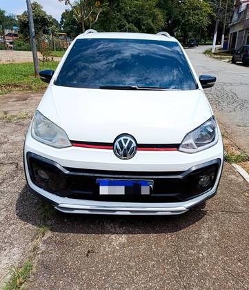 VOLKSWAGEN UP 1.0 170 TSI TOTAL FLEX XTREME 4P MANUAL